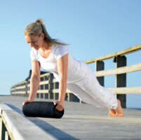 PILATES & FOAM ROLLERS