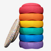 Stapelstein Classic Rainbow│ 6 + 1 confetti board
