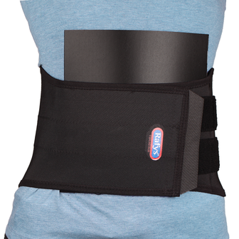 Rafys Low Back brace anat. Compleet + leer (vrouw)