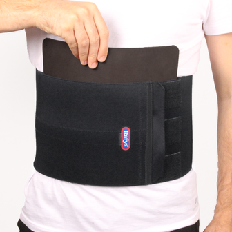 Rafys Low Back brace recht + leer (man)