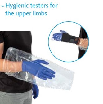 Orliman hygienic testers for upper limbs