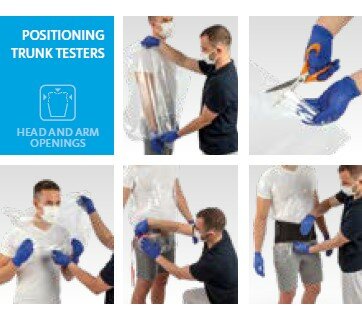 Orliman hygienic testers for trunk