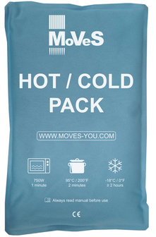 MVS Hot/Cold Pack Soft Touch - 20 x 30 cm