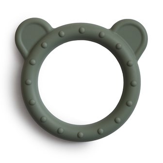 Mushie Bijtring Teether Bear  │ Dried Thyme