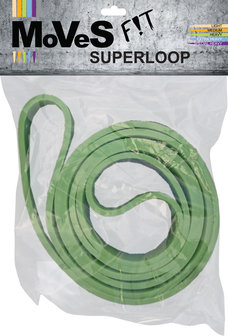 MVS Superloop Lime Green Heavy