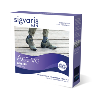 Sigvaris Active Bamboe Heren AD