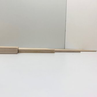 Plankjes Beenlengtemeting
