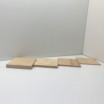 Plankjes Beenlengtemeting
