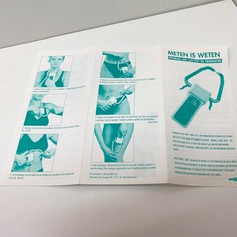 Elektronische Vetplooimeter