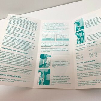Elektronische Vetplooimeter