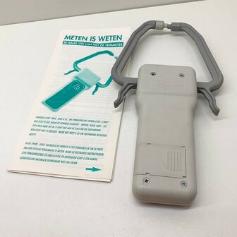 Elektronische Vetplooimeter