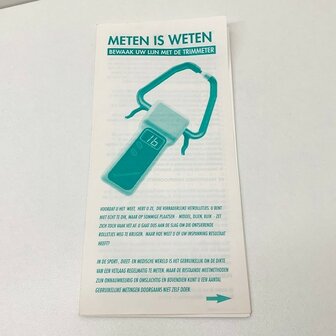 Elektronische Vetplooimeter