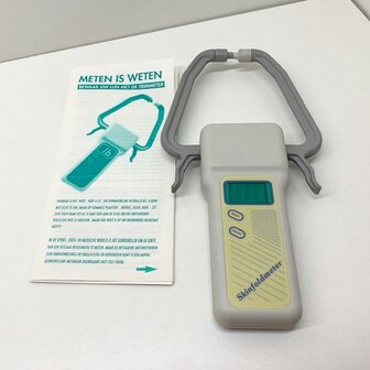 Elektronische Vetplooimeter