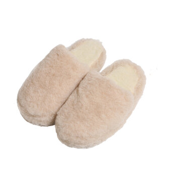 Alwero Sloffen Basic Slipper - BEIGE