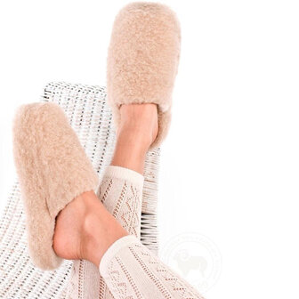 Alwero Sloffen Basic Slipper - BEIGE