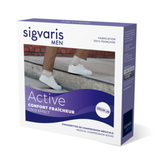 Sigvaris Active Confort Fra&icirc;cheur Heren AD