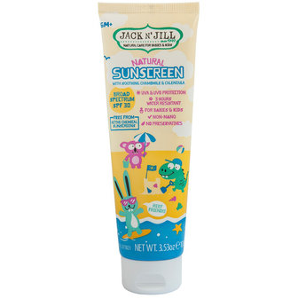 Jack N&#039; Jill Natuurlijke Zonnecr&egrave;me