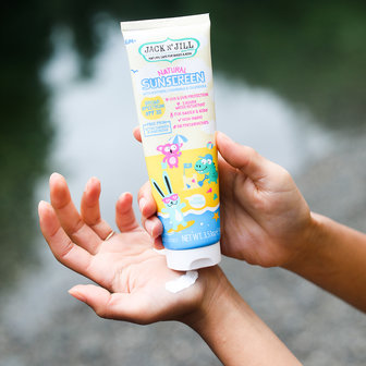 Jack N&#039; Jill Natuurlijke Zonnecr&egrave;me