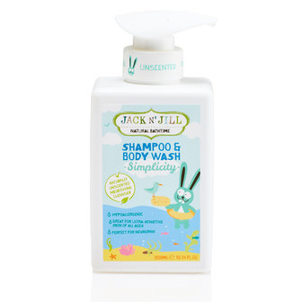 Jack N&#039; Jill Simplicity Shampoo &amp; Body Wash 