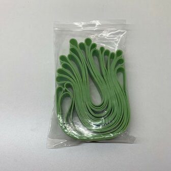 MVS Fit Loops - Heavy - Lime Green - 10 stuks