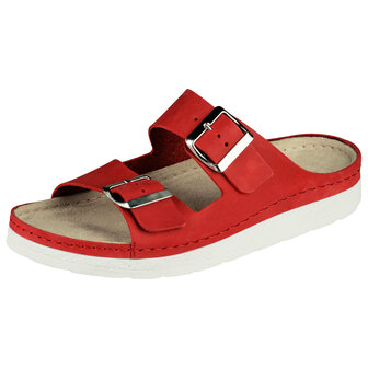 Berkemann Slipper Verica Paprika Rood
