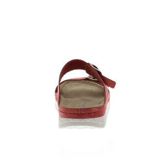 Berkemann Slipper Verica Paprika Rood