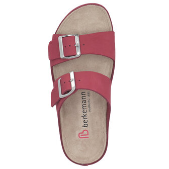 Berkemann Slipper Verica Rood Nubuck