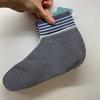 Medima Bedsokken 180 Grey
