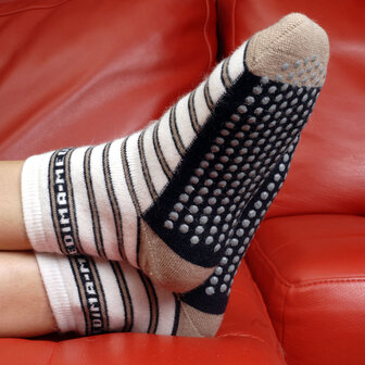 Medima Huissok met antislip 190 Beige