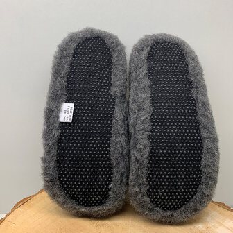 Alwero Sloffen Basic Slipper - antraciet