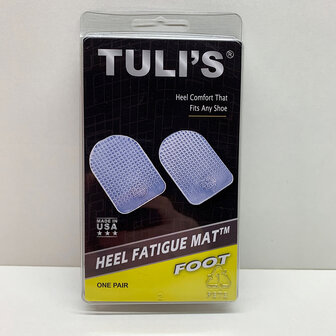 Tuli inleghakken - Heel fatigue mats 