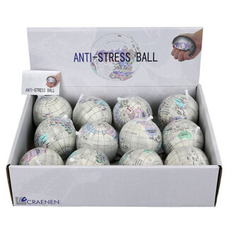 Anti-stressbal World Vintage - 12 stuks