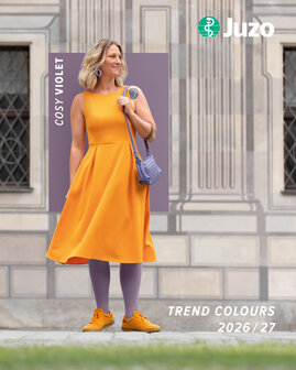 Juzo "Inspiration" AD Trend 2026/27 - kniekousen