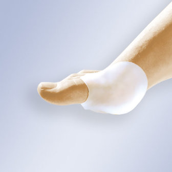 De Orliman Teenbeschermer met teenring (hallux valgus) 