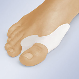 Orliman Teenspreider met beschermer (hallux valgus)