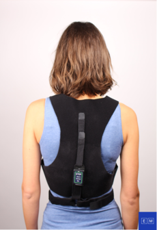 Step Houdingalarm vest