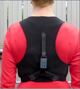 Step Houdingalarm vest