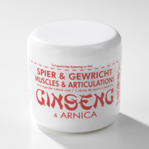 Ginseng Creme Spieren + Arnica