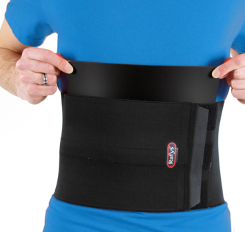 Rafys Low Back brace recht + leer (man)