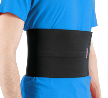 Rafys Low Back brace recht + leer (man)