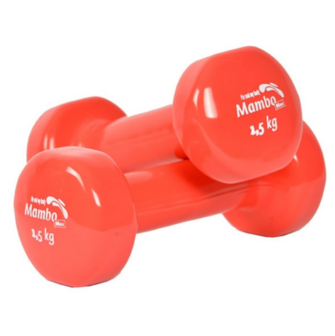 Mambo Max Dumbbell Rood 1,5 kg