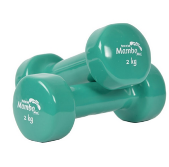 Mambo Max Dumbbell Groen 2 kg