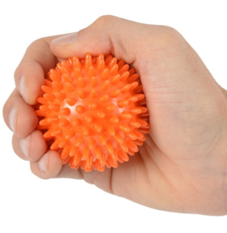 Mambo Max Massage Ball oranje 6 cm