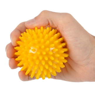 Mambo Max Massage Ball geel 8 cm