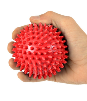 Mambo Max Massage Ball rood 9 cm