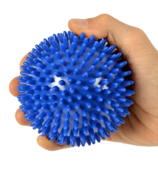 Mambo Max Massage Ball blauw 10 cm