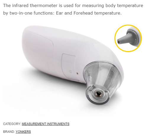 Infrared Thermometer