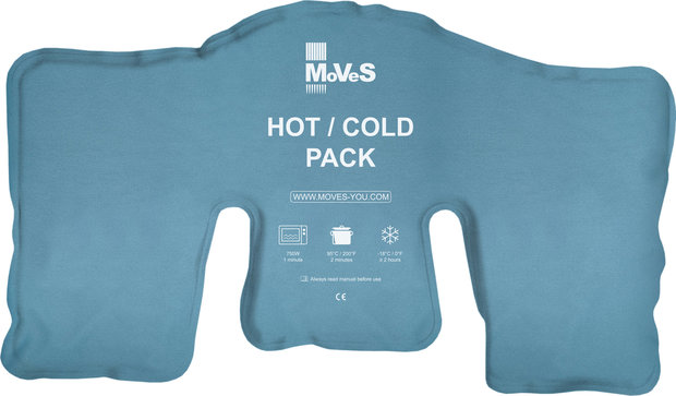 MVS Soft Touch Hot/Cold Pack cervicaal