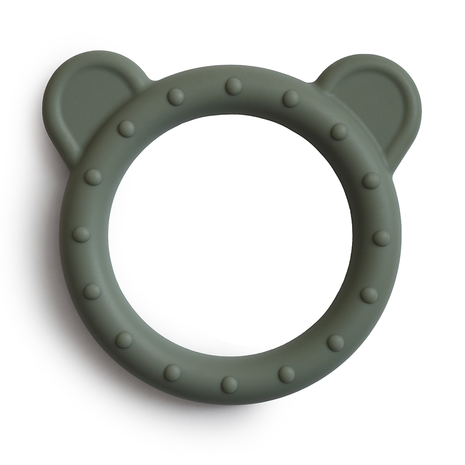 Mushie Bijtring Teether Bear  │ Dried Thyme