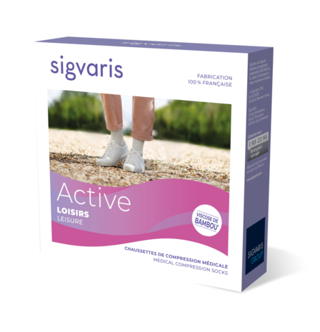 Sigvaris Active Bamboe Dames AD